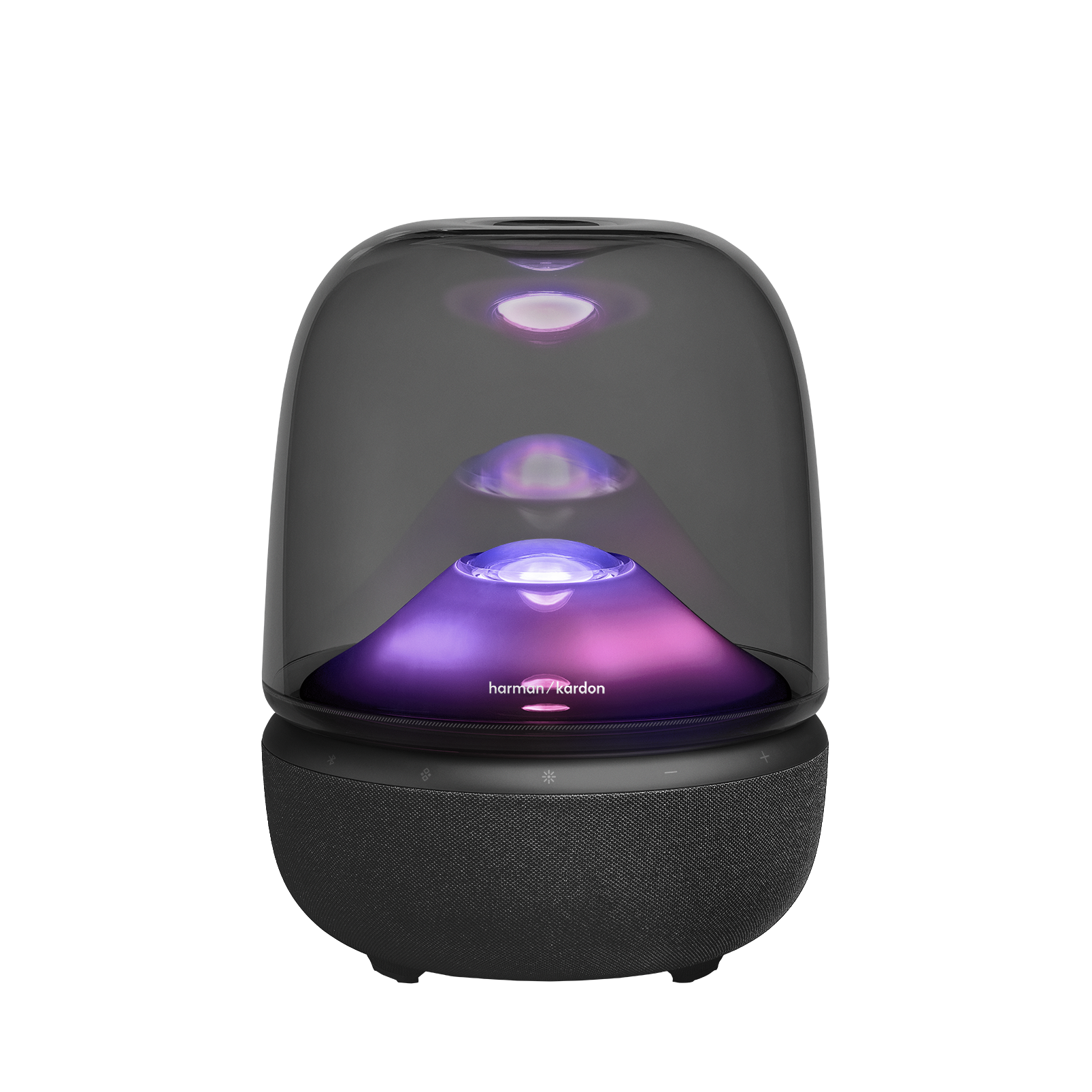 Harman_kardon Bocina aura studio 5 home bluetooth con iluminación ambiental hkauras5